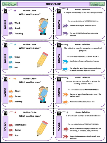 Nouns | Teaching Resources