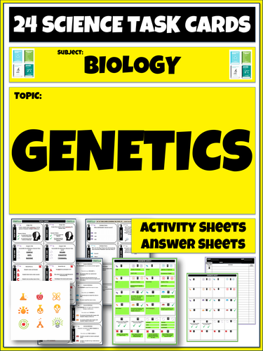 Genetics Biology | Teaching Resources