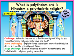 Hinduism and Polytheism | Teaching Resources