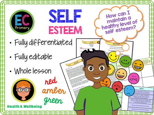 Self Esteem | Teaching Resources