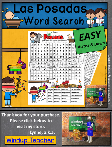 las-posadas-worksheet