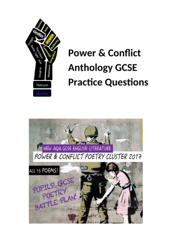 gcse power and conflict essay questions