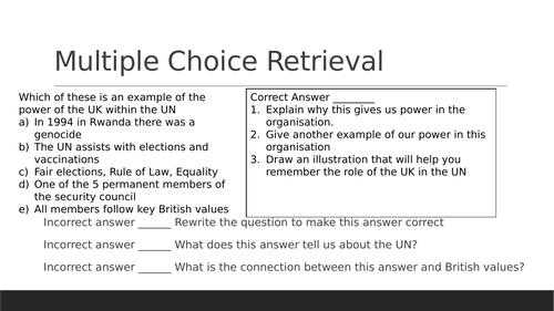 AQA Citizenship GCSE NATO