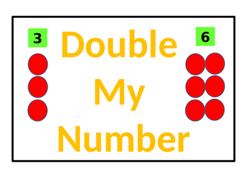 Doubles and Halves - Activity and 91����t
