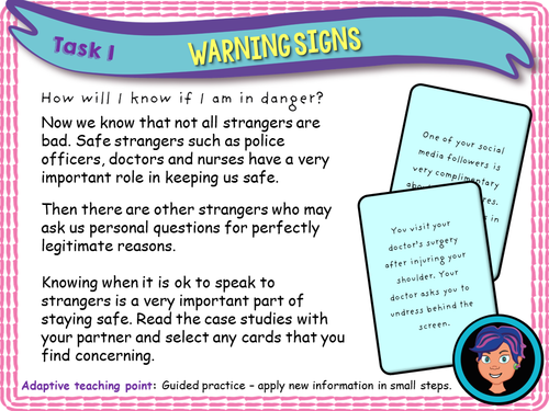 Stranger Danger | Teaching Resources