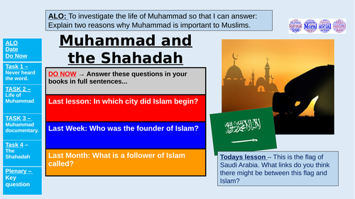 muhammad-and-the-shahadah-teaching-resources