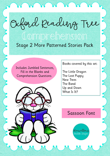 ORT - Oxford Reading Tree Stage 2 More Patterned Stories