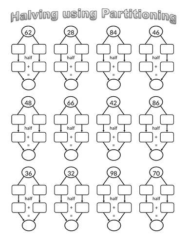 doubling-and-halving-using-partitioning-teaching-resources