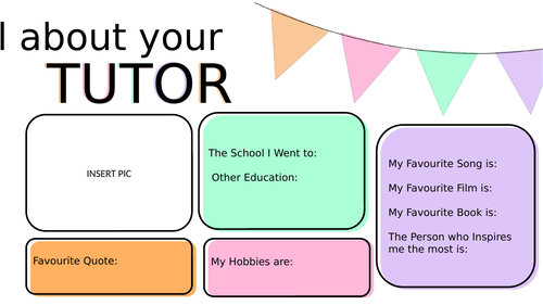 Get To Know The Staff | Teaching Resources
