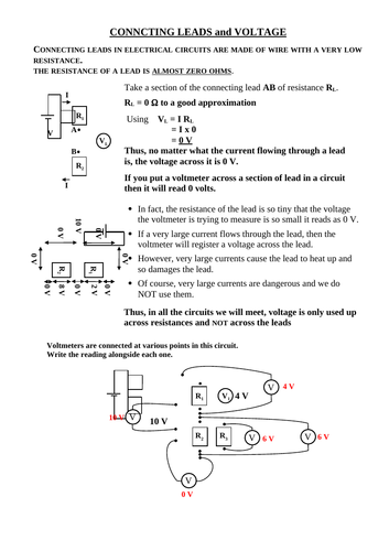 Direct Current Electricity - all you need to know about circuits with ...