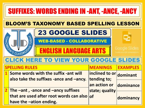 suffixes-words-ending-in-ant-ance-ancy-19-google-slides