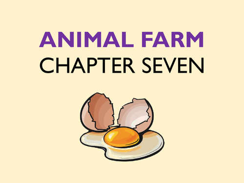 Animal Farm: Chapter 7