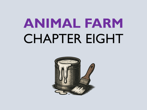 Animal Farm: Chapter 8