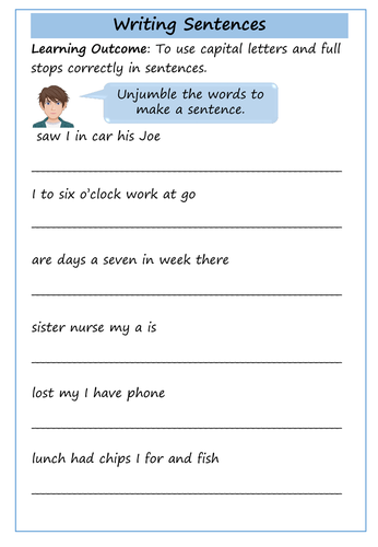 English Functional Skills Entry Level 1 Writing Workbook | Teaching ...