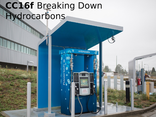 Edexcel CC16f Breaking Down Hydrocarbons