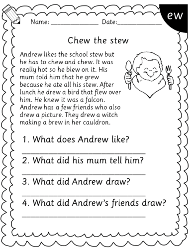 Year 1 / Year 2/ Year 3 RWI set 3 phonics reading comprehension - a_e ...