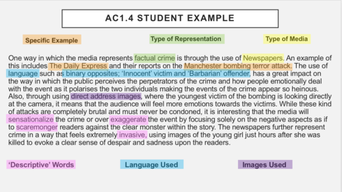 Wjec criminology unit 1 controlled assessment picture