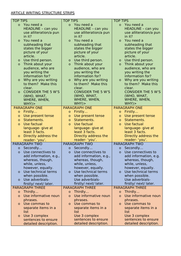 Edexcel Non-Fiction Article Writing - HK protests 2019/2020 | Teaching ...