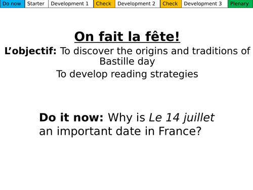 On fait la fête! (Bastille Day) Dynamo 1 Mod 4.4