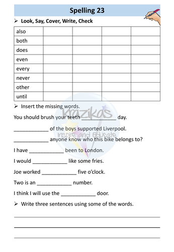 English Functional Skills - Spelling Workbook Entry Level 1 | Teaching ...