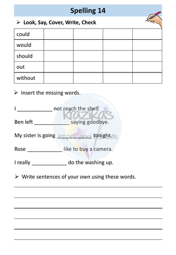 English Functional Skills - Spelling Workbook Entry Level 1 | Teaching ...