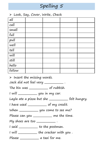 English Functional Skills - Spelling Workbook Entry Level 1 | Teaching ...