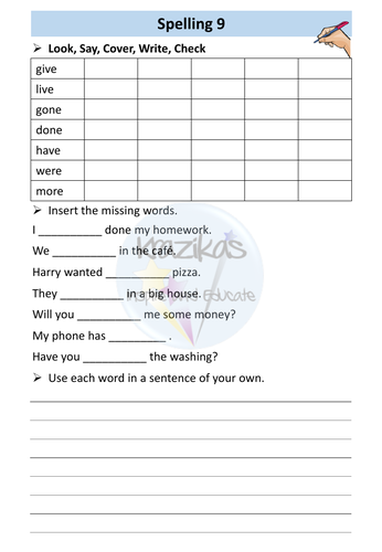 English Functional Skills - Spelling Workbook Entry Level 1 | Teaching ...