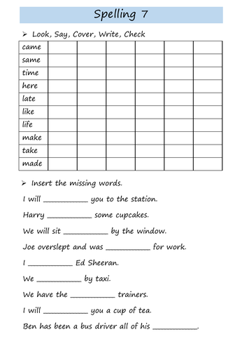 English Functional Skills - Spelling Workbook Entry Level 1 | Teaching ...