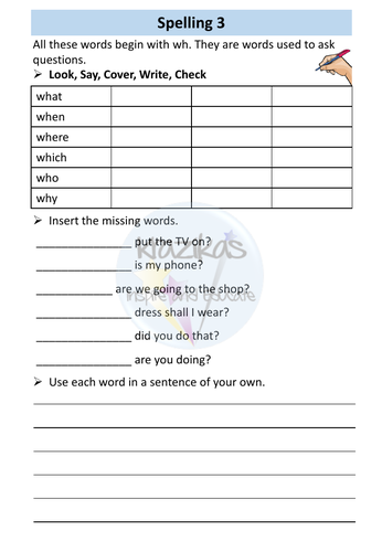 English Functional Skills - Spelling Workbook Entry Level 1 | Teaching ...