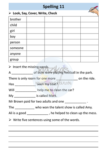 English Functional Skills - Spelling Workbook Entry Level 1 | Teaching ...