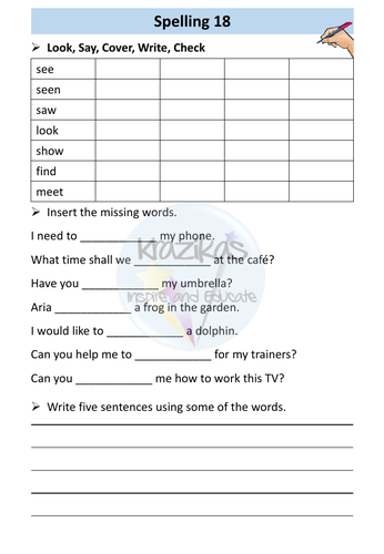 English Functional Skills - Spelling Workbook Entry Level 1 | Teaching ...