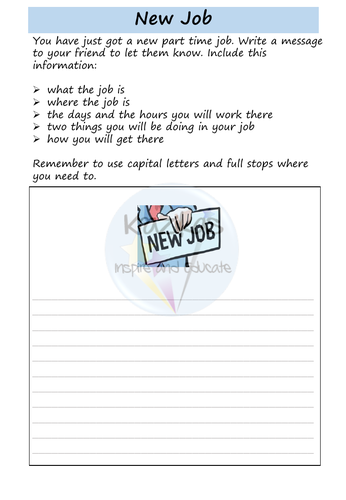 English Functional Skills Entry Level 1 Writing Workbook | Teaching ...