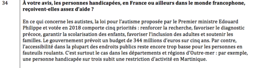 Quelle vie pour les marginalisés? Possible Qs and Model Answers- A ...