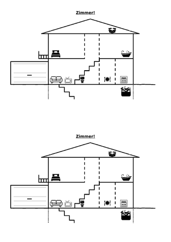 Y7 German Lesson 40 - Rooms of the House