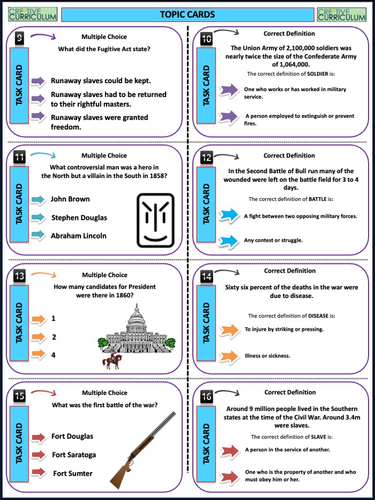 American Civil War | Teaching Resources