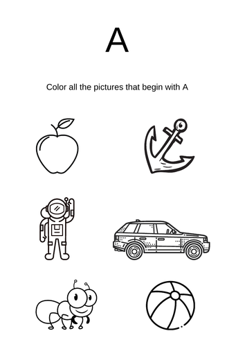 Alphabet worksheets | Teaching Resources