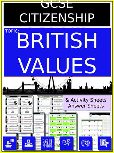 British Values GCSE Citizenship | Teaching Resources