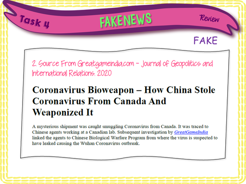 Fake News KS2 | Teaching Resources