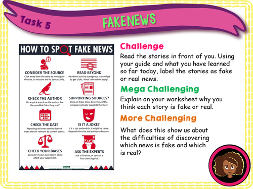 Fake News KS2 | Teaching Resources