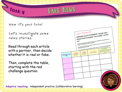 Fake News KS2 | Teaching Resources