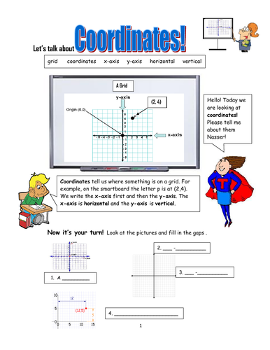 Coordinates and Grids!