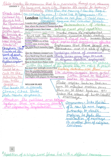 'London' Annotations