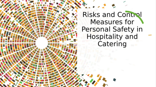 Risks and Control Measures for personal safety in hospitality and ...