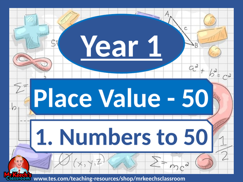 Year 1 - Place Value Within 50 - Numbers to 50 - White Rose Maths ...