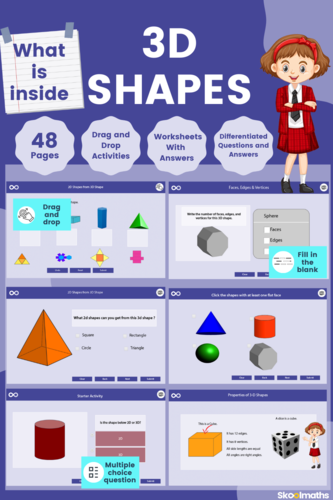 Year 3 Properties of 3D Shapes with Free Worksheet | Teaching Resources