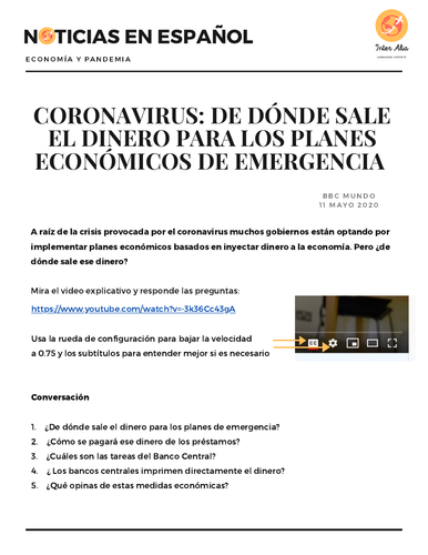 Mega Bundle Noticias En Español B1 B2 C1 C2 Dele News In Spanish Teaching Resources 9605