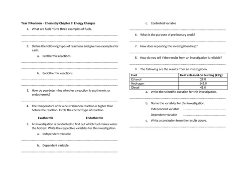 Cambridge Checkpoint and Beyond - Chemistry Secondary 1 (Year 9 ...