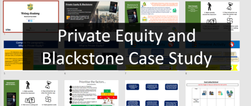blackstone private equity case study