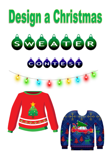 Christmas Jumper Designing | Teaching Resources