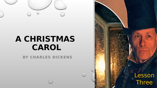 A Christmas Carol - Full scheme of work - 10 PowerPoint lessons plus ...